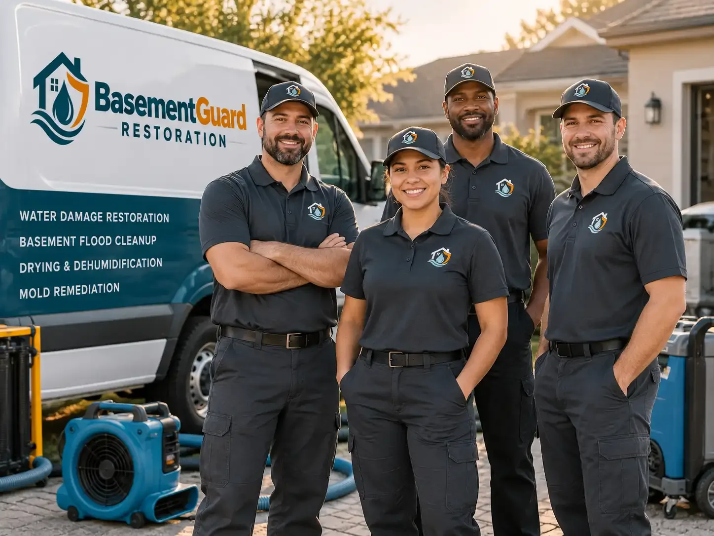 Basement Water Damage Restoration company in Enterprise, WV